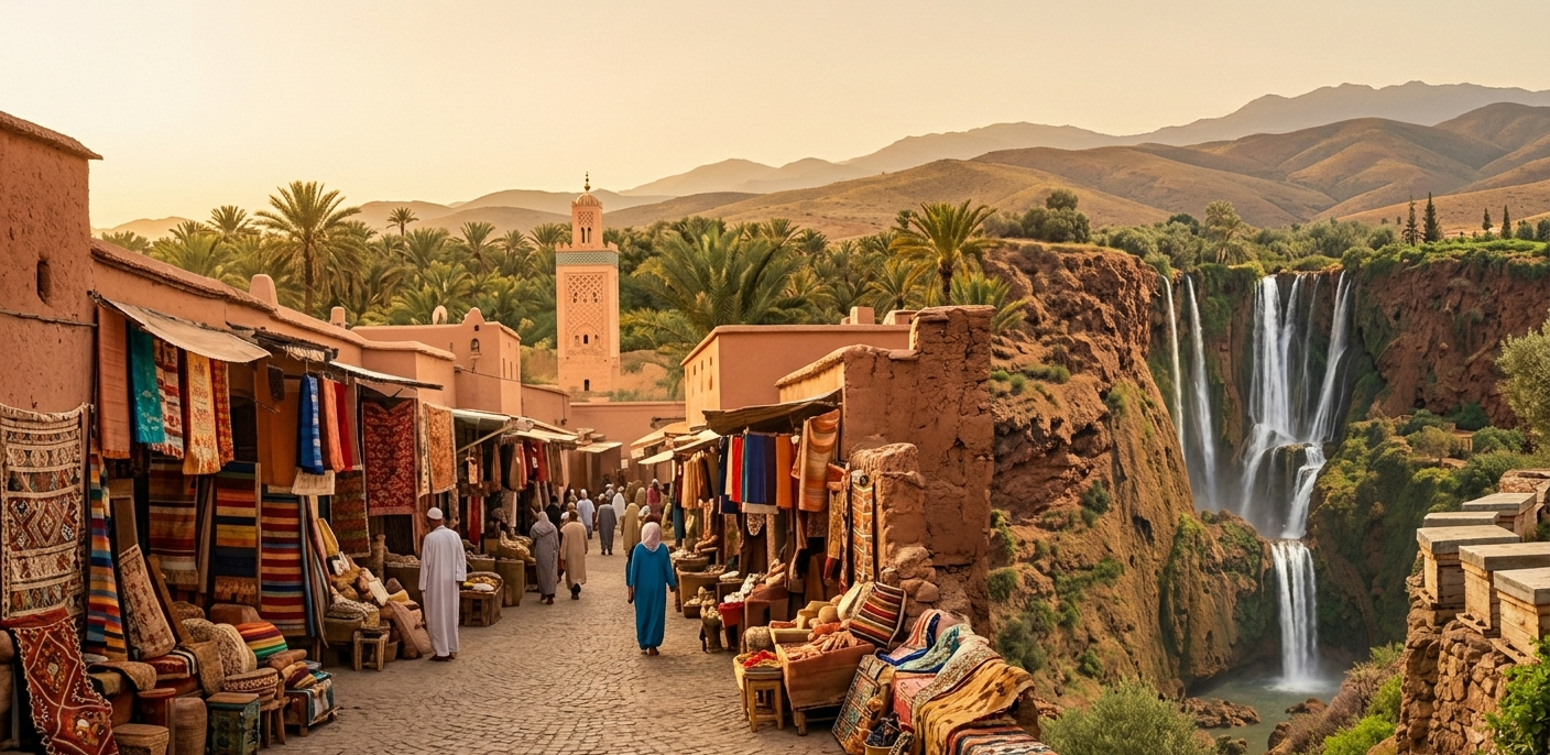 Perfect Holidays - Au tour du miel marocain