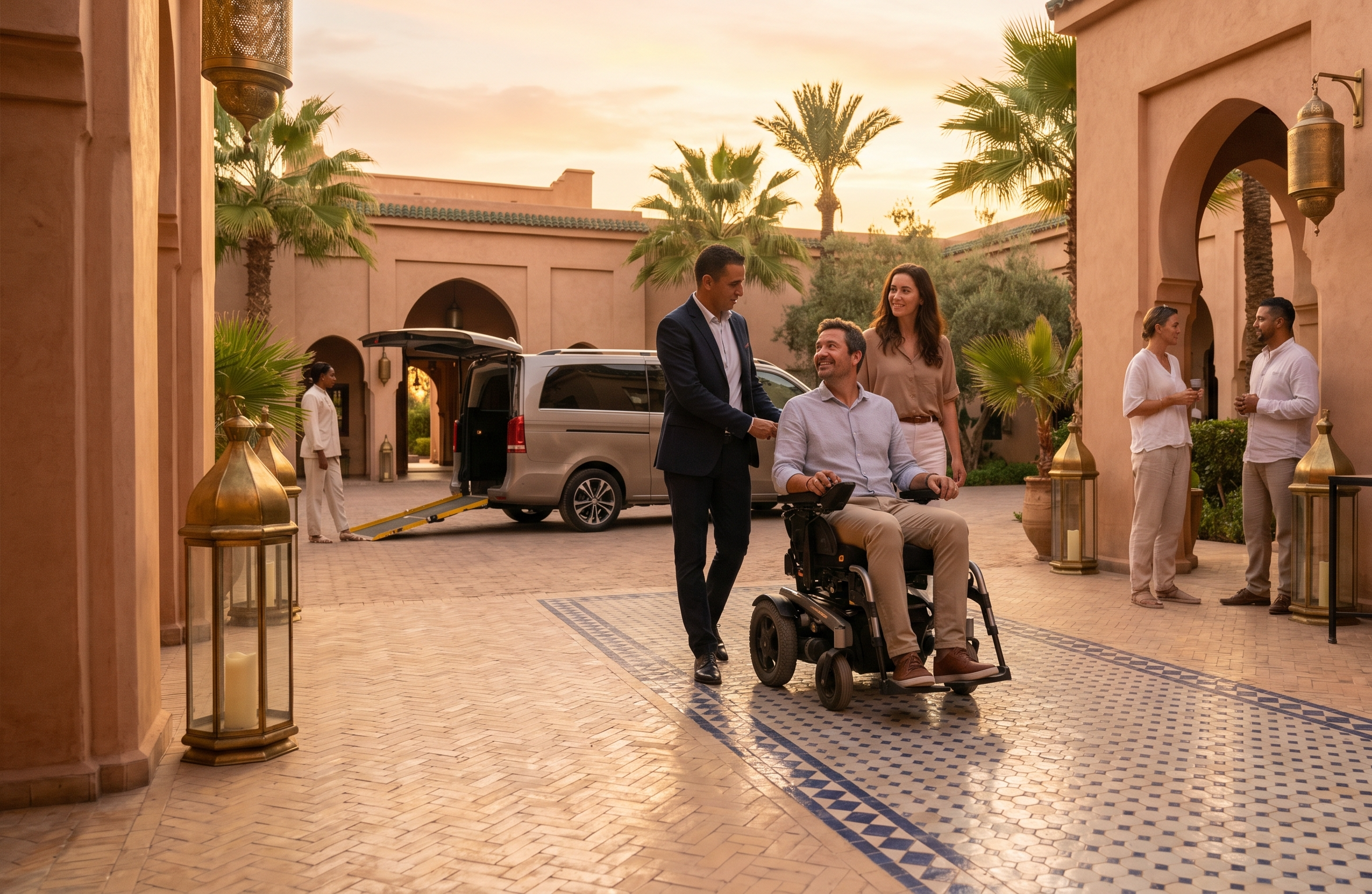 Perfect Holidays - En fauteuil roulant