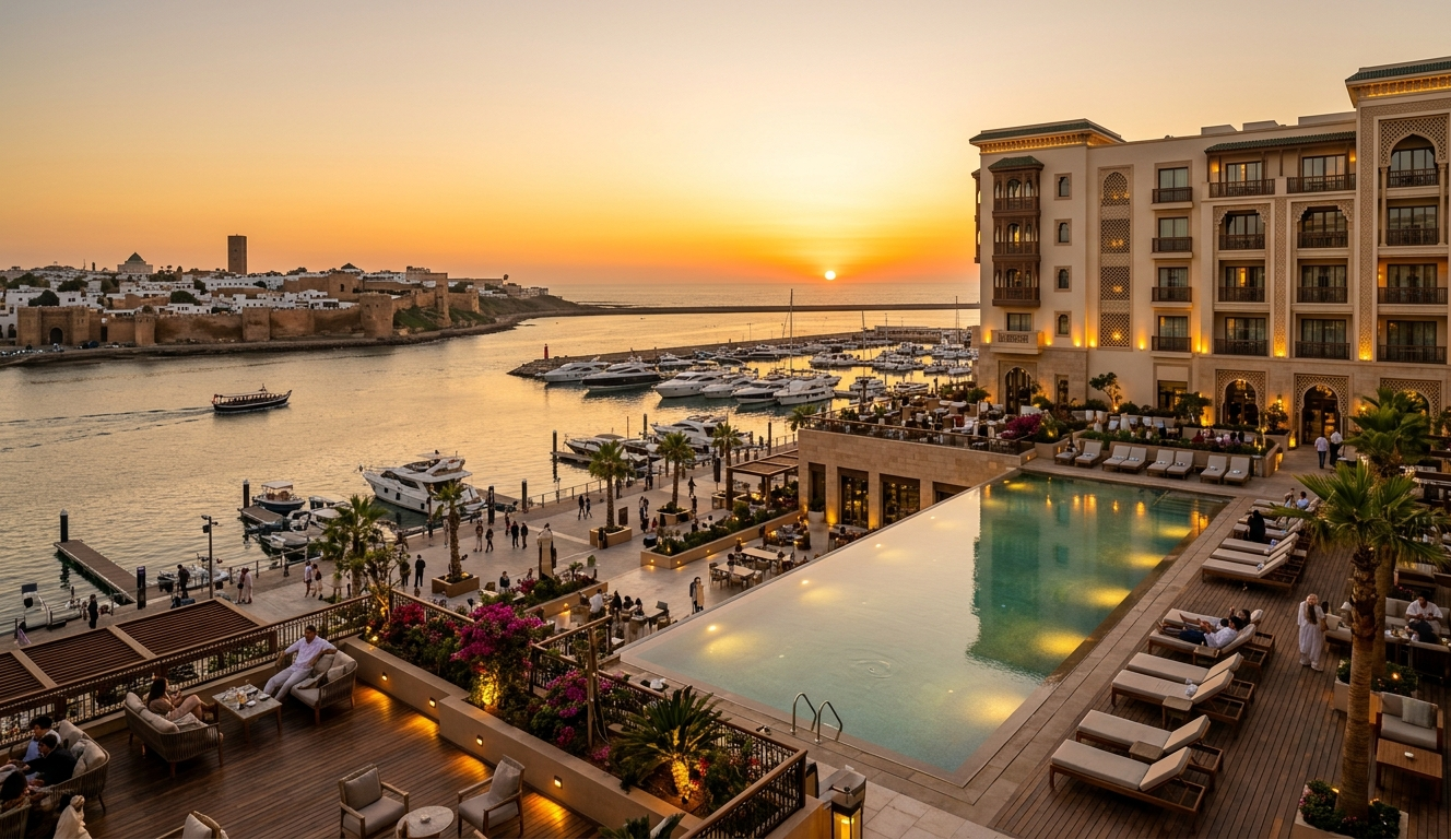 Perfect Holidays - Fairmont La Marina Rabat-Salé