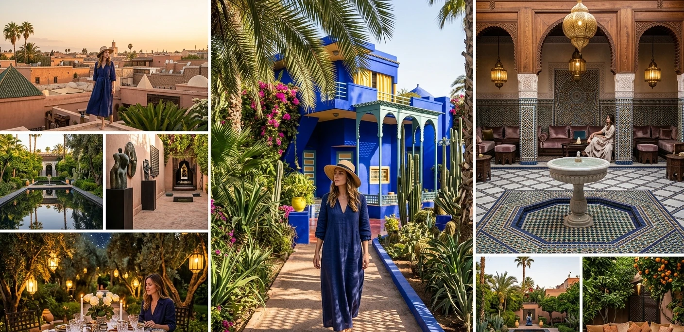 Perfect Holidays - Jardins Magiques & Art de Vivre Marocain