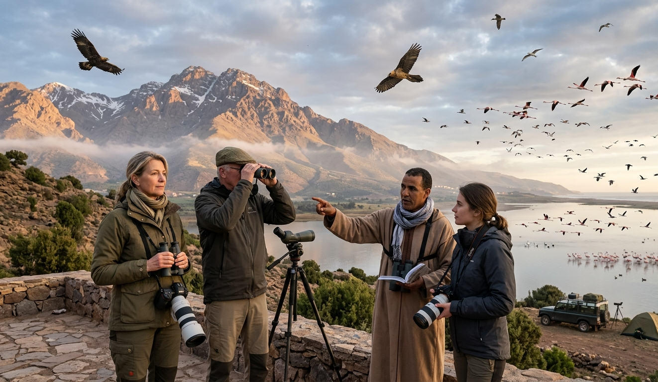 Perfect Holidays - Paradis des ornithologues