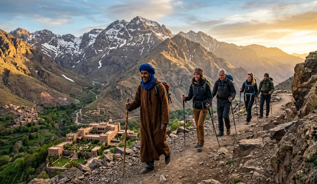 Perfect Holidays - Trek et charme dans l’Atlas